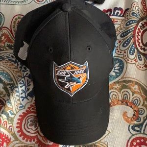 San Jose sharks hat